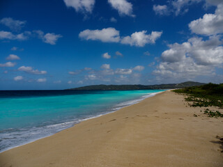 View of Fredericksted at Sandy Point Beach