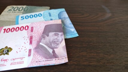 Indonesian currency, Rupiah (IDR)