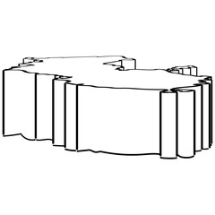和歌山県_アイソメトリックイラスト_02