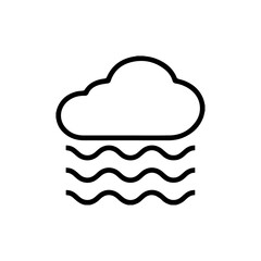clouds vector design element icon logo