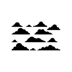 clouds vector design element icon logo