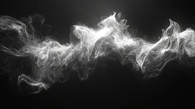 A Detailed Look at the Stylish Vapor Swirling E-cigarette Amid Unhealthy Practices in a Dimly Lit Space