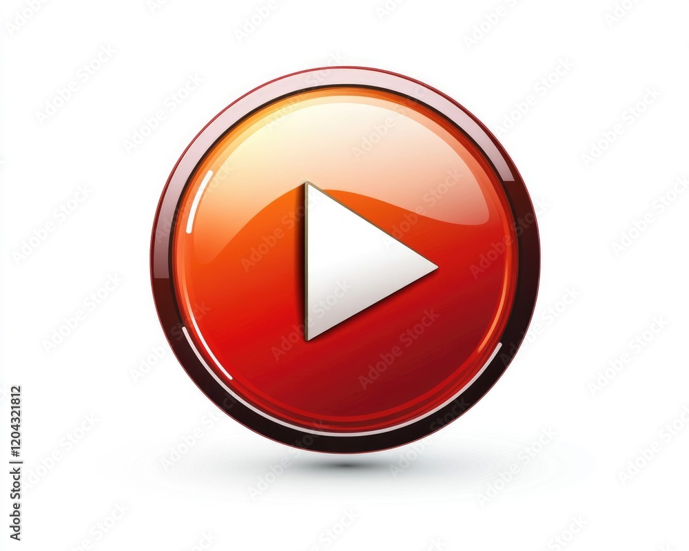 Poster dynamic fast forward symbol. icon design for media players in cyberspace context