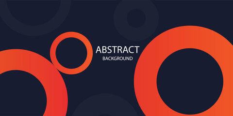 Fototapeta premium Abstract geometric background. Modern corporate concept design. Creative digital product graphic template. Business style presentation background. EPS 10