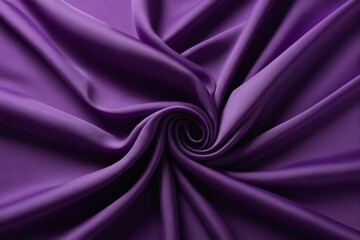 Obraz premium purple fabric with a swirl pattern