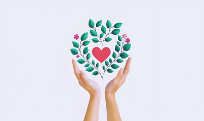 Charity Icons Collection, a vibrant array of symbols illustrating acts of kindness and generosity, showcasing diverse cultural representations.