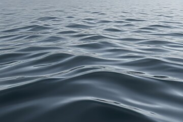 Naklejka premium there is a picture of a body of water with a boat in the distance