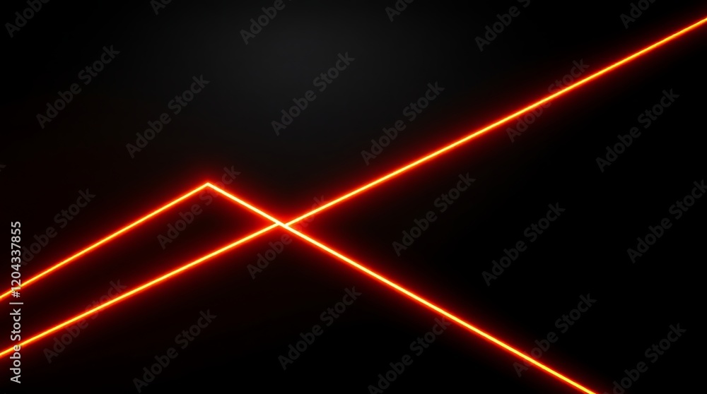 Poster neon colored gradient in upward-angled parallel lines against a textured black background. a texture