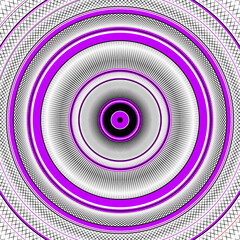 Mystic Circle in Purple