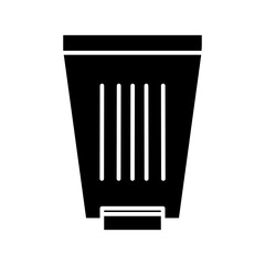 bin glyph icon