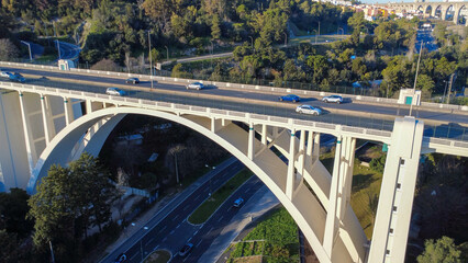 estrada, circula&ccedil;&atilde;o automovel, transito, lisboa