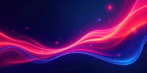 Abstract Pink and Blue Energetic Wave Design, Perfect for Modern Presentations and Digital Backgrounds