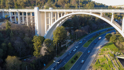 estrada, circulação automovel, transito, lisboa