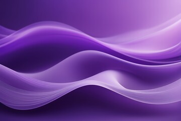 purple abstract background with smooth lines and waves