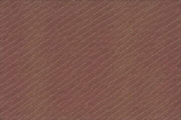 Fototapeta premium arafed brown fabric with a diagonal pattern on it
