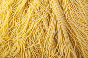 a close up of a bunch of noodles with a fork