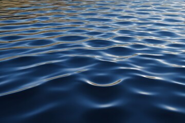 arafed view of a body of water with a boat in the distance