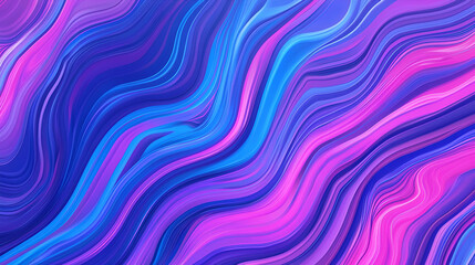 Obraz premium Vibrant Abstract AI Data Representation, a colorful visual interpretation of artificial intelligence concepts, showcasing dynamic patterns and intricate designs.