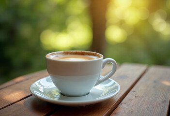 Obraz premium cup of coffee