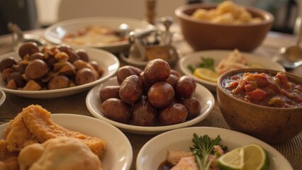 A Feast of Traditional Indonesian Cuisine: A Culinary Journey Through Flavors and Textures