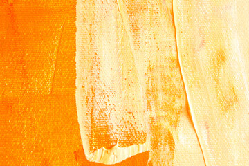 Detail of the Painting as a Background