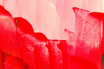 Detail of the Painting as a Background