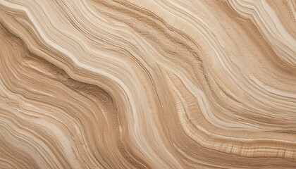 Fototapeta premium A tile designed with a sandstone texture in soft earthy tones, showcasing fine striations and natural variations, perfect for creating a warm, grounded atmosphere in any space