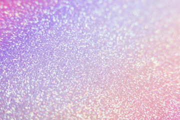 purple glitter texture Colorfull Blurred abstract background for birthday, anniversary, wedding, new year eve or Christmas.