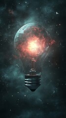 Cosmic Lightbulb