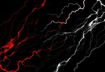 Lightning bolts texture background abstraction