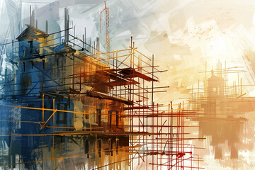 Building the Future: The Construction Process of a Modern Structure