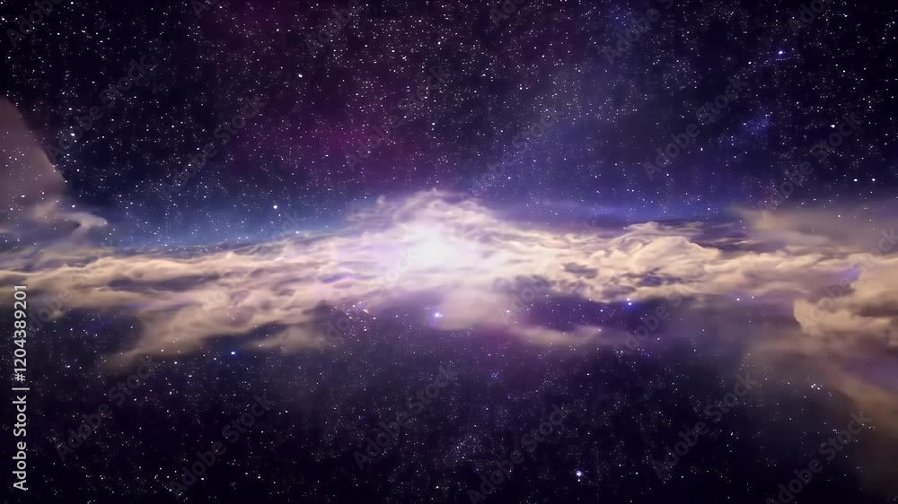 Canvas Prints endless space abstract nebula outer galaxy background space outer space universe background astronom