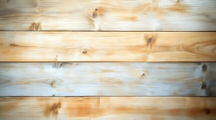Fototapeta premium Warm Light Illuminates Rustic Wooden Planks. AI Generated