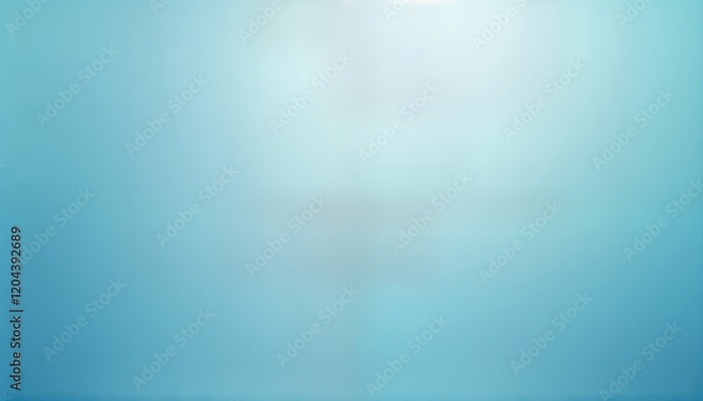 Leinwandbilder Abstract background. Soft blue tones create smooth gradient. Suitable for use as backdrop for various projects. Simple design with muted colors. Minimalist design. Blue gradient background.