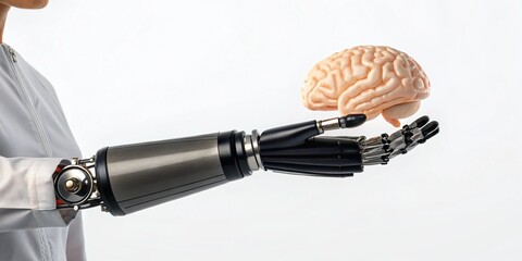 bionic arm with brain 