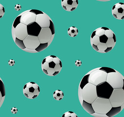 Naklejka premium soccer ball isolated on white background