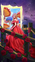 Fototapeta premium virgin mary statue