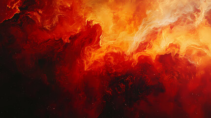 Red galaxy nebula cosmic, a celestial background texture immersed in ethereal colors, unveiling the wonders of the cosmic universe. Abstract Galaxy. Illustration