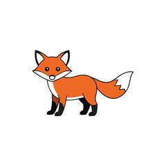 illustration of a fox