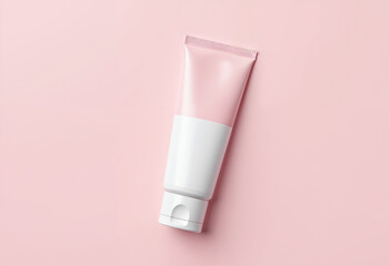 cosmetic cream tube