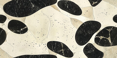 Obraz premium Seamless wallpaper, texture, background pattern. An elegant minimalist pattern for wallpaper or tex_206