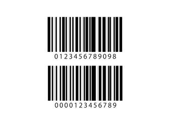 書籍バーコード。アイコン。ベクター。素材。
