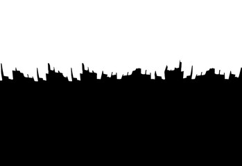 Obraz premium Black and white colors texture background