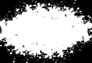 Obraz premium Black and white colors texture background