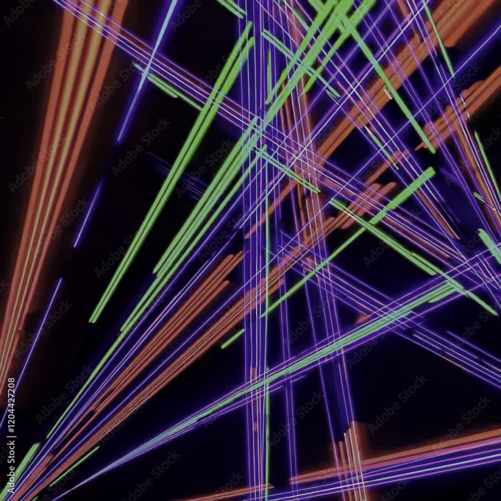 Poster background with lines