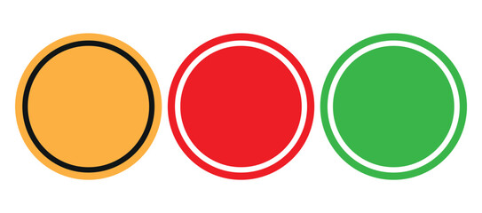 Modified colorful road signs with a safety message