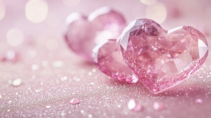 Elegant social media template for Valentine's Day. Professional design elements and soft bokeh effect with balanced negative space make it perfect for brands, small businesses, and personal use.