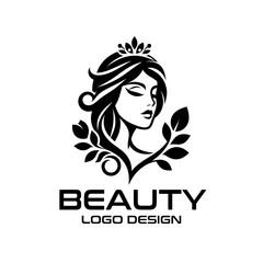 Beauty Vector Logo Design