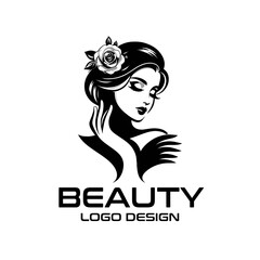 Beauty Vector Logo Design