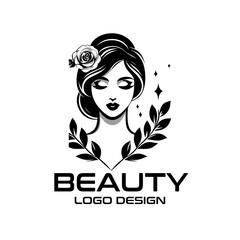 Beauty Vector Logo Design